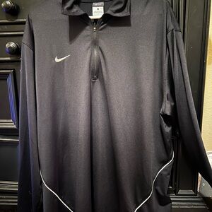Nike Quarter Zip Dri-Fit Jacket